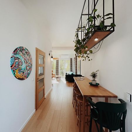 La Jaguara Artistic House In The Center Of Gdansk Apartment Exterior photo
