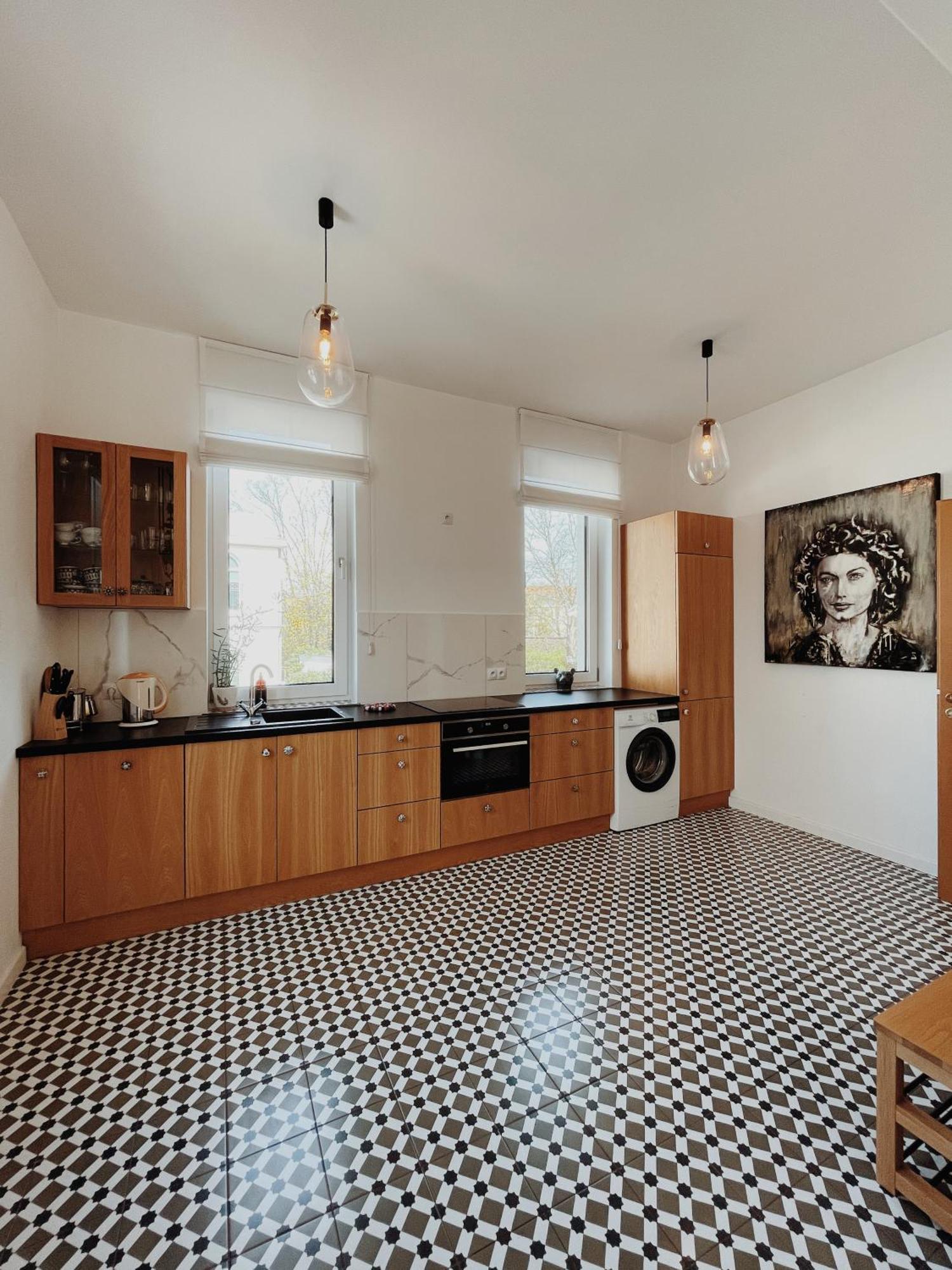 La Jaguara Artistic House In The Center Of Gdansk Apartment Exterior photo
